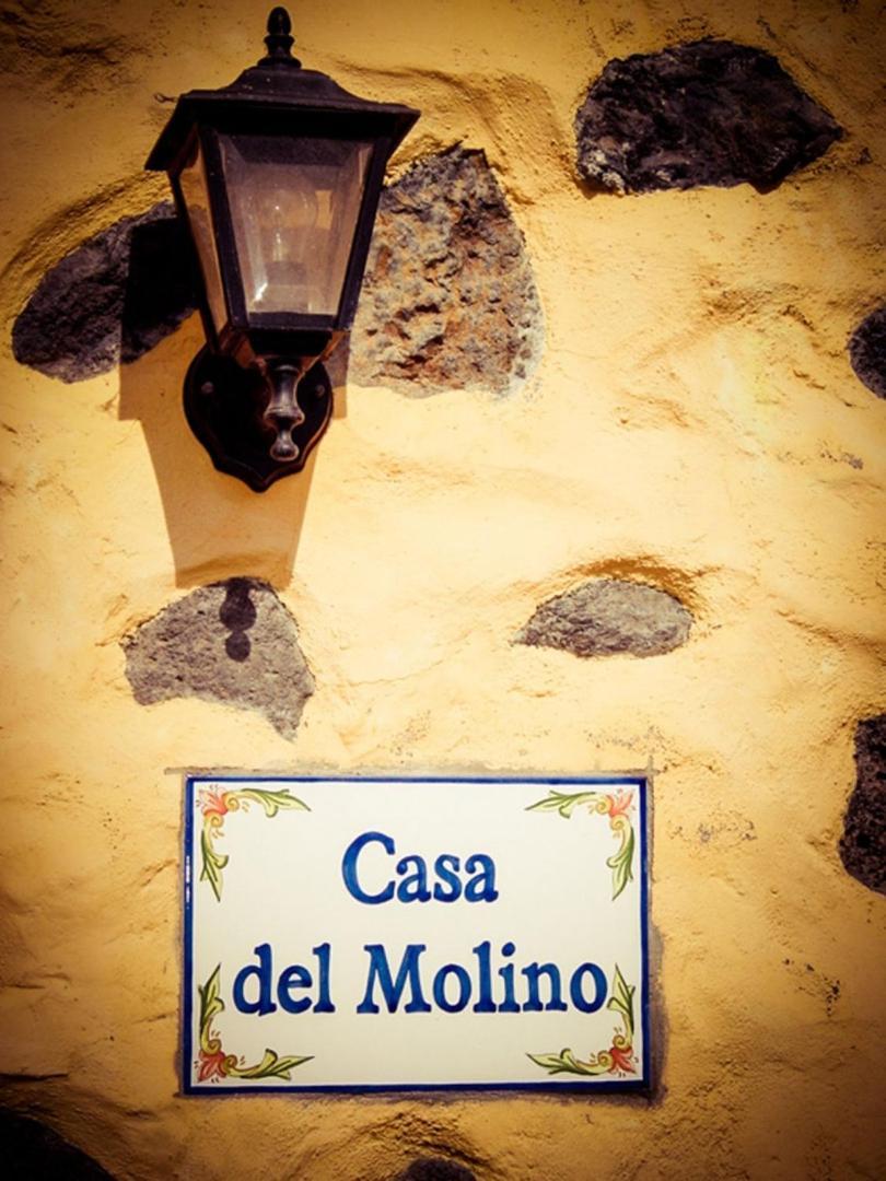 Chc - Casa Rural Del Molino Buenavista Del Norte Buitenkant foto
