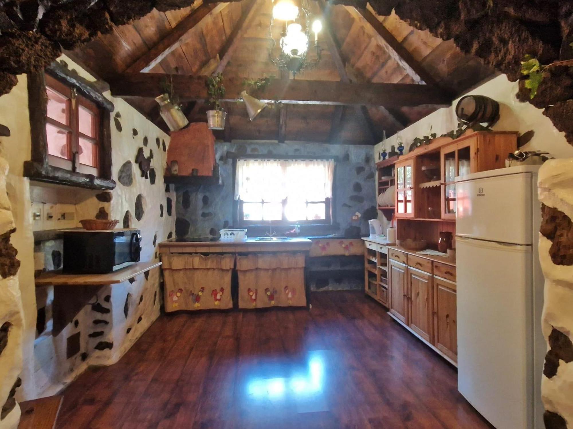 Chc - Casa Rural Del Molino Buenavista Del Norte Buitenkant foto