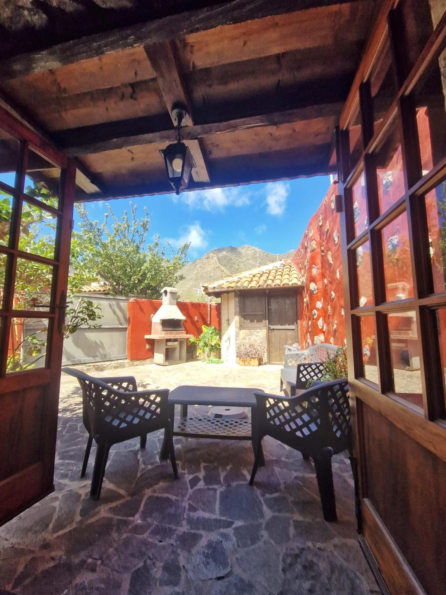 Chc - Casa Rural Del Molino Buenavista Del Norte Buitenkant foto