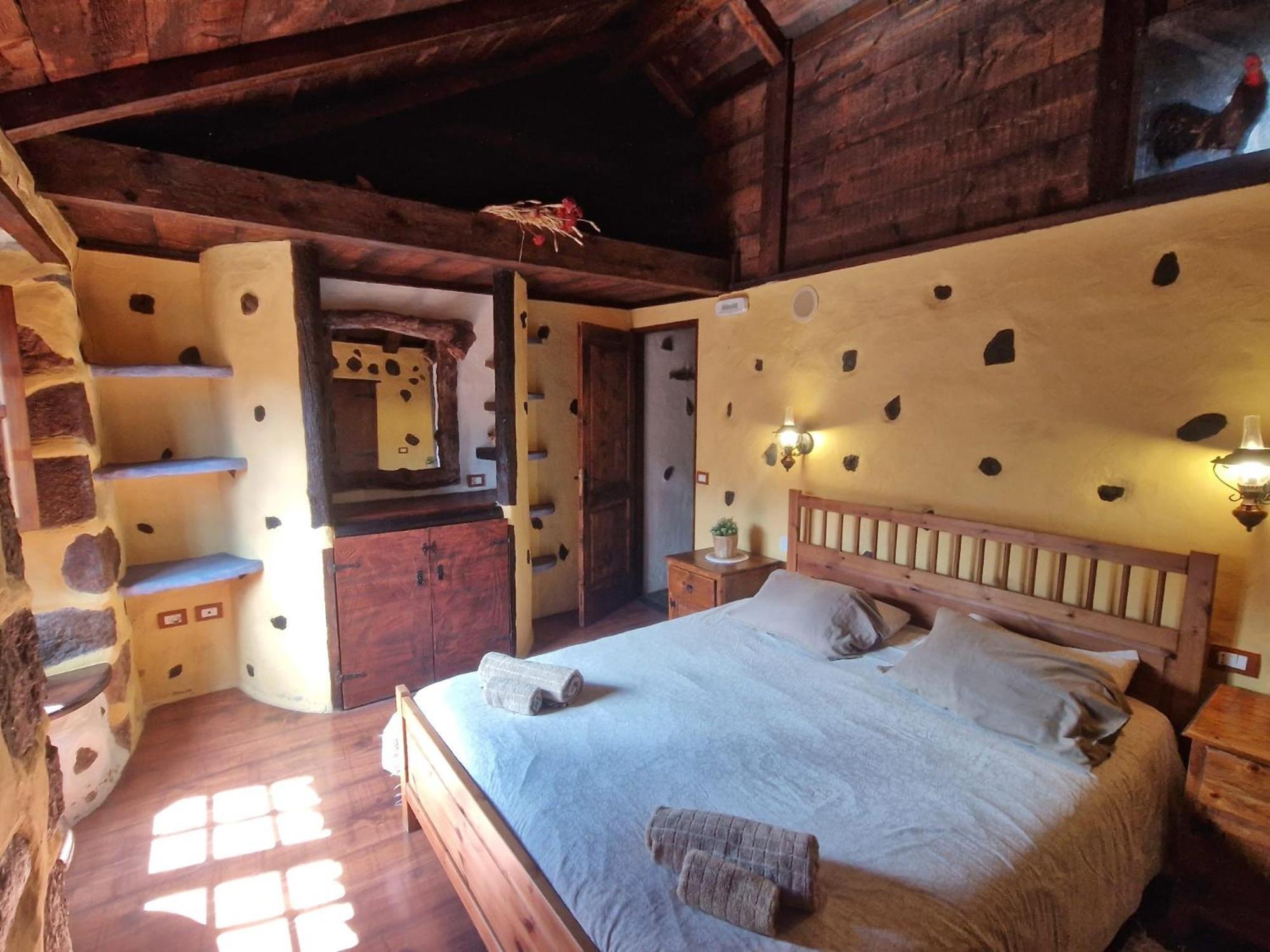 Chc - Casa Rural Del Molino Buenavista Del Norte Buitenkant foto