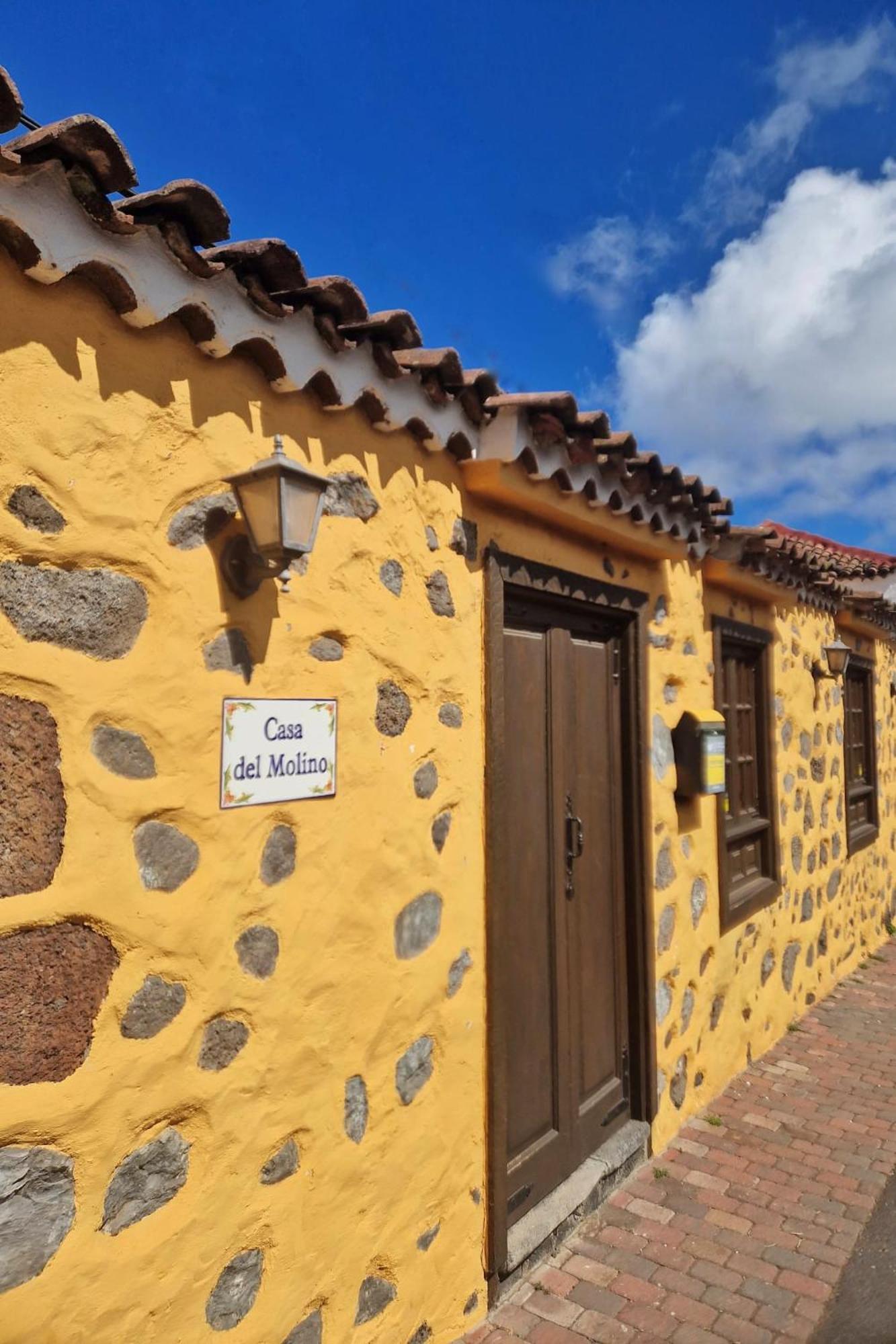Chc - Casa Rural Del Molino Buenavista Del Norte Buitenkant foto